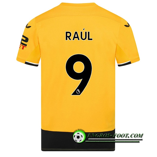 Maillot de Foot Wolves (RAÚL #9) 2022/23 Domicile