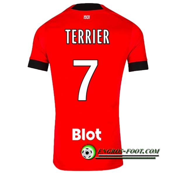 Maillot de Foot Stade Rennais (TERRIEER #7) 2022/23 Domicile