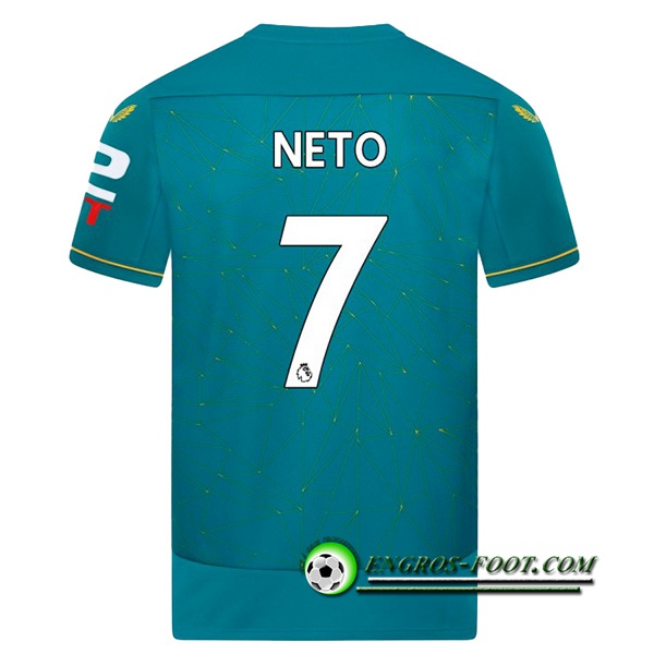 Maillot de Foot Wolves (NETO #7) 2022/23 Exterieur