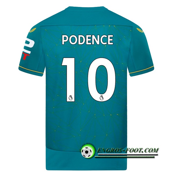 Maillot de Foot Wolves (PODENCE #10) 2022/23 Exterieur