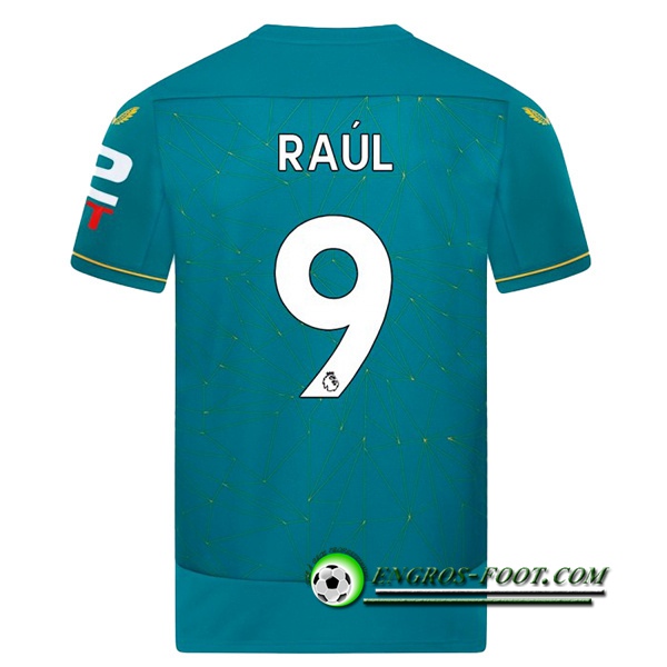 Maillot de Foot Wolves (RAÚL #9) 2022/23 Exterieur