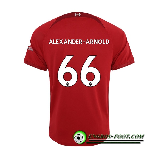 Maillot de Foot Liverpool (ALEXANDER-ARNOLD #66) 2022/23 Domicile