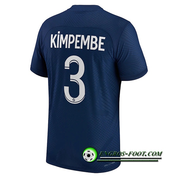 Maillot de Foot PSG (KIMPEMBE #3) 2022/23 Domicile