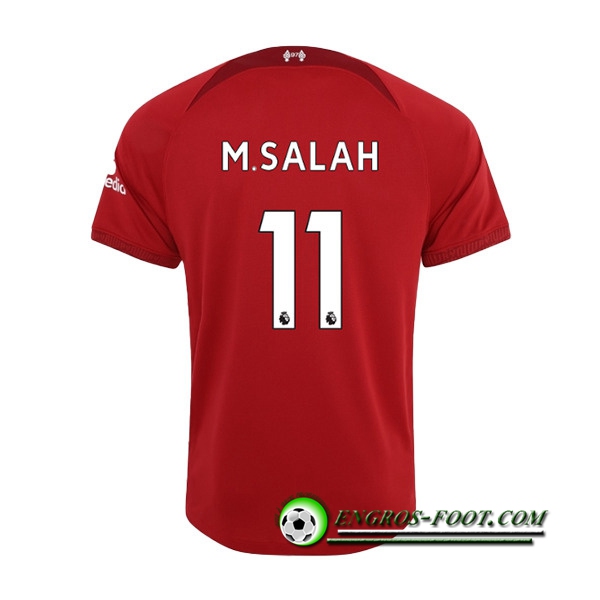 Maillot de Foot Liverpool (M.SALAH #11) 2022/23 Domicile