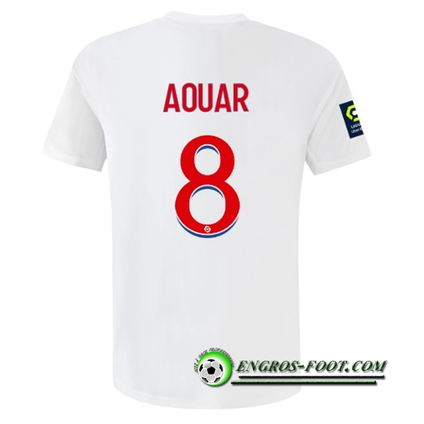 Maillot de Foot Lyon (AOUAR #8) 2022/23 Domicile