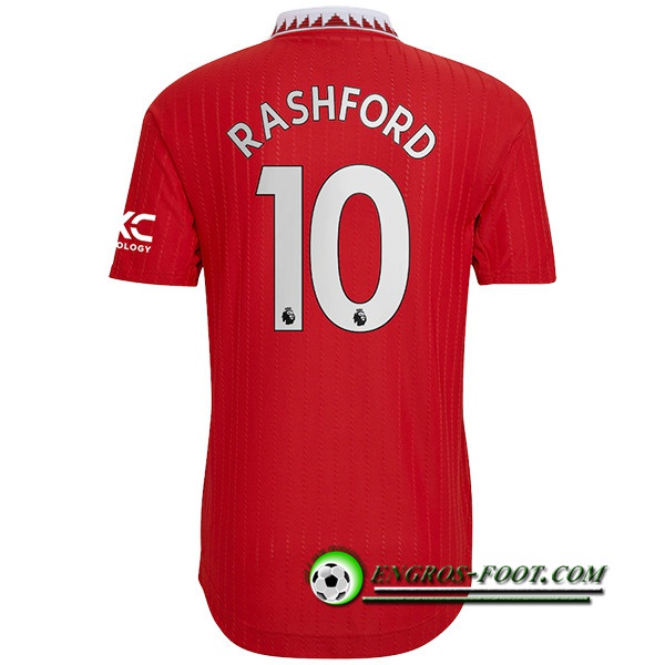 Maillot de Foot Manchester United (RASHFORD #10) 2022/23 Domicile