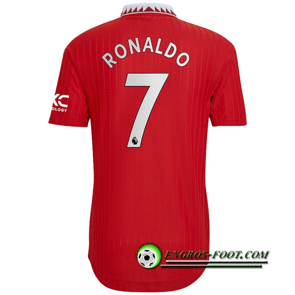 Maillot de Foot Manchester United (RONALDO #7) 2022/23 Domicile