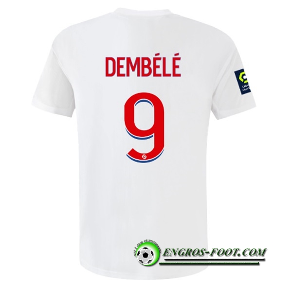 Maillot de Foot Lyon (DEMBÉLÉ #9) 2022/23 Domicile