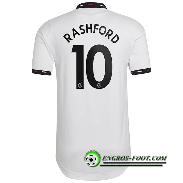 Maillot de Foot Manchester United (RASHFORD #10) 2022/23 Exterieur