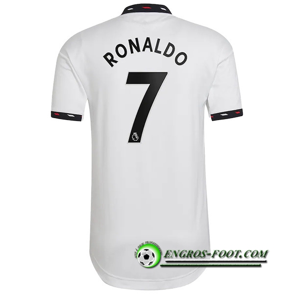 Maillot de Foot Manchester United (RONALDO #7) 2022/23 Exterieur