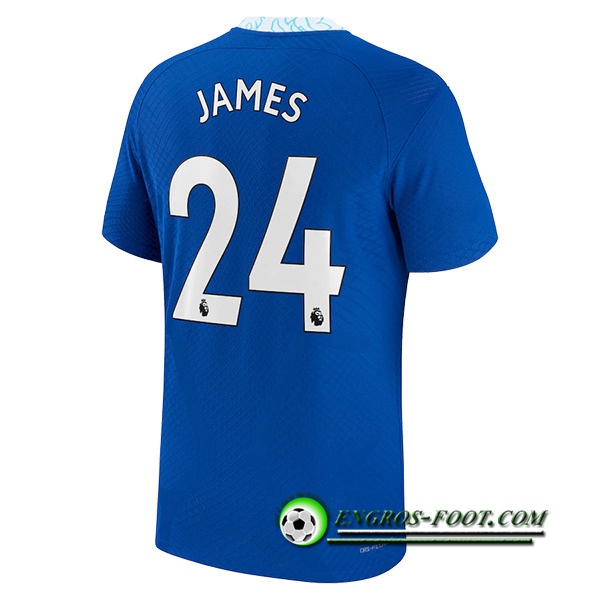 Maillot de Foot FC Chelsea (JAMES #24) 2022/23 Domicile