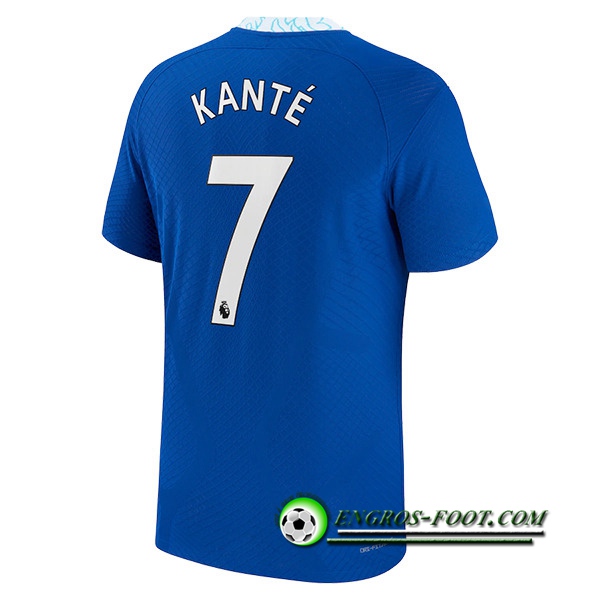 Maillot de Foot FC Chelsea (KANTÉ #7) 2022/23 Domicile