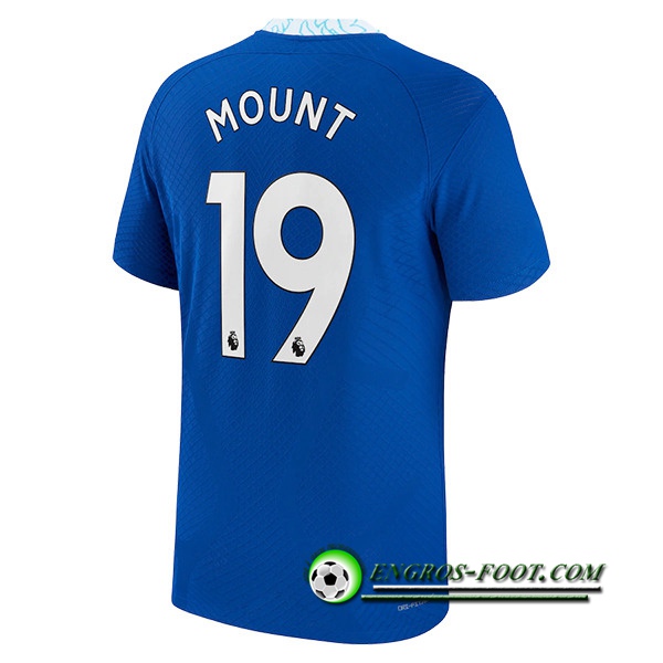 Maillot de Foot FC Chelsea (MOUNT #19) 2022/23 Domicile