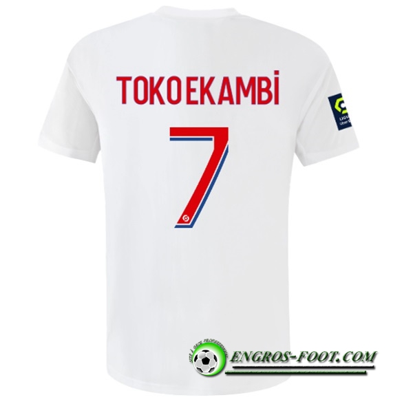 Maillot de Foot Lyon (TOKOEKAMBI #7) 2022/23 Domicile