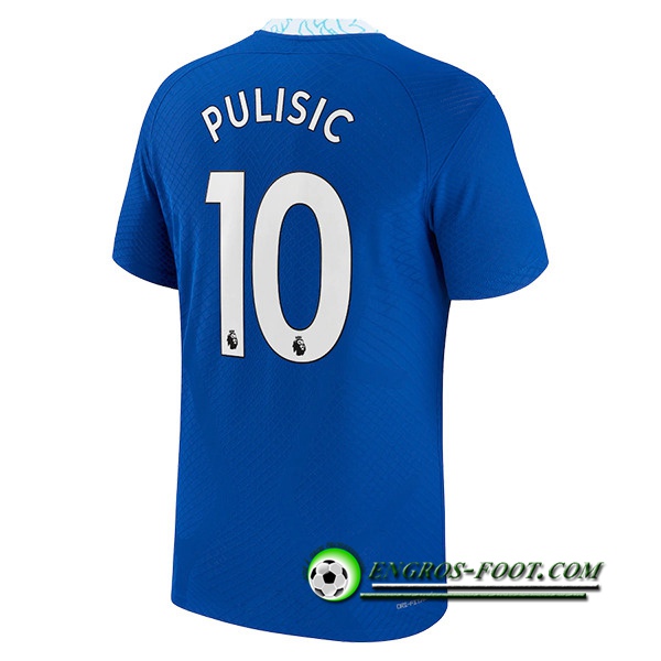 Maillot de Foot FC Chelsea (PULISIC #10) 2022/23 Domicile