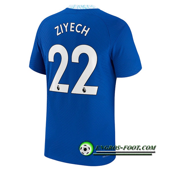 Maillot de Foot FC Chelsea (ZIYECH #22) 2022/23 Domicile