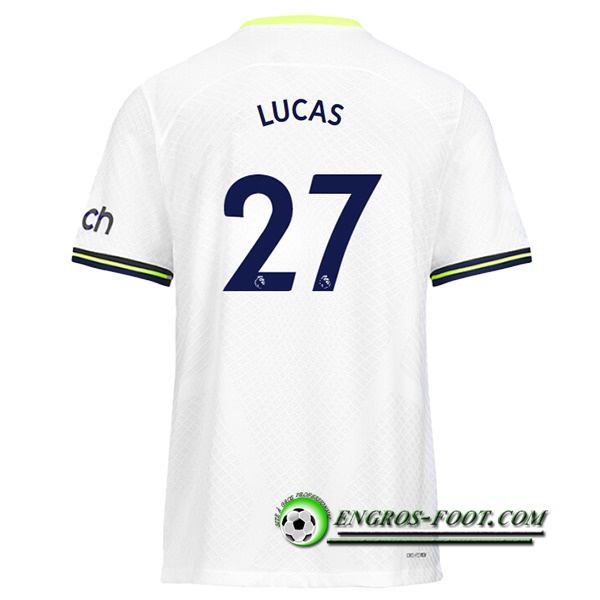 Maillot de Foot Tottenham Hotspur (LUCAS #27) 2022/23 Domicile