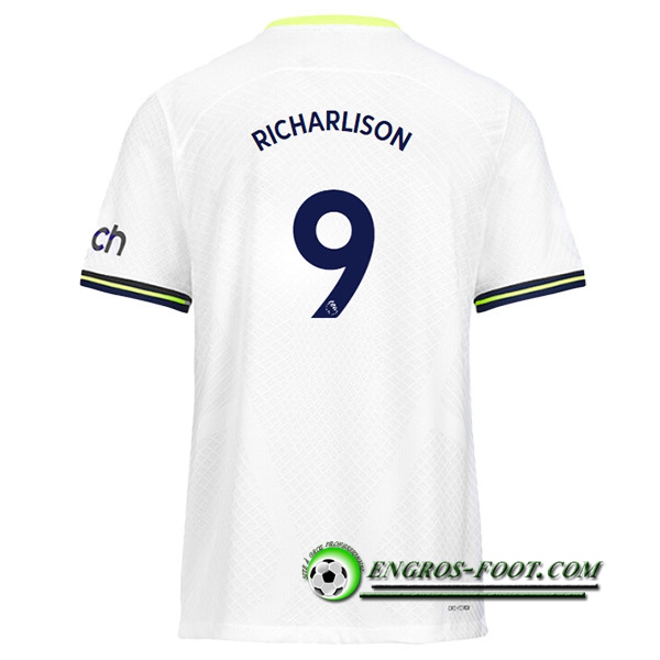 Maillot de Foot Tottenham Hotspur (RICHARLISON #9) 2022/23 Domicile