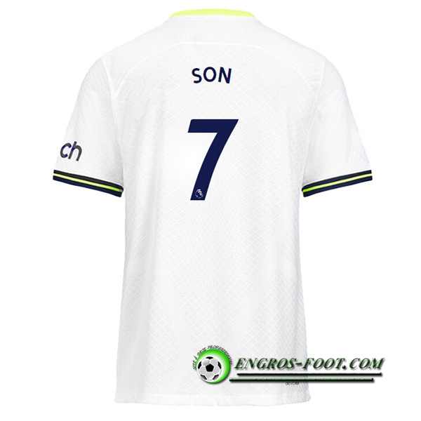 Maillot de Foot Tottenham Hotspur (SON #7) 2022/23 Domicile