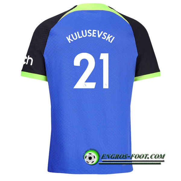 Maillot de Foot Tottenham Hotspur (KULUSEVSKI #21) 2022/23 Exterieur