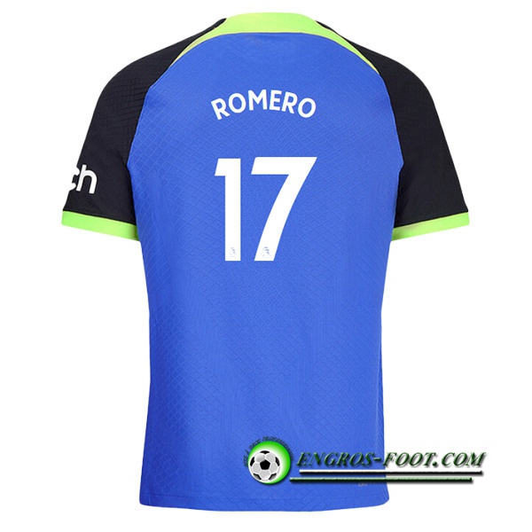 Maillot de Foot Tottenham Hotspur (ROMERO #17) 2022/23 Exterieur