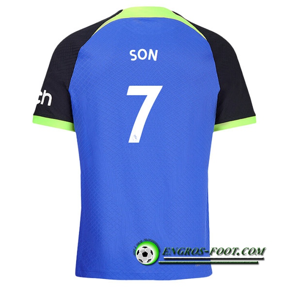 Maillot de Foot Tottenham Hotspur (SON #7) 2022/23 Exterieur