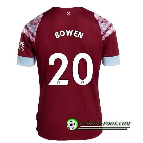 Maillot de Foot West Ham (BOWENER #20) 2022/23 Domicile