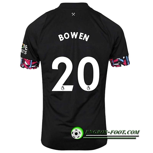 Maillot de Foot West Ham (BOWEN #20) 2022/23 Exterieur