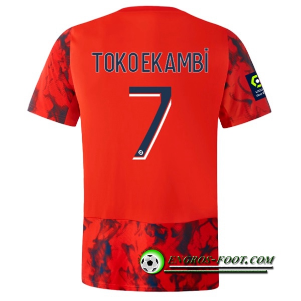 Maillot de Foot Lyon (TOKOEKAMBI #7) 2022/23 Exterieur