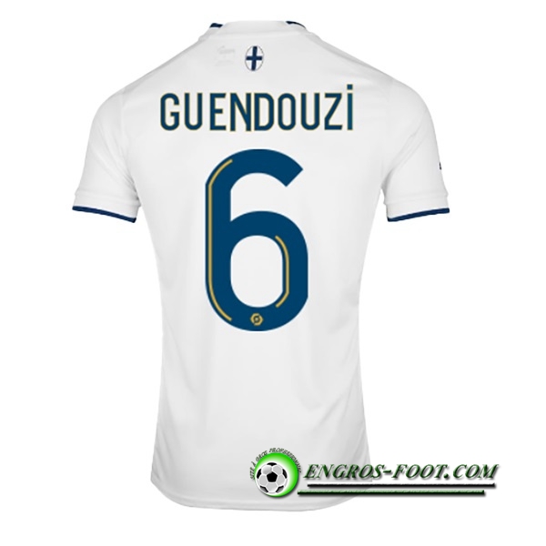 Maillot de Foot Marseille (GUENDOUZI #6) 2022/23 Domicile