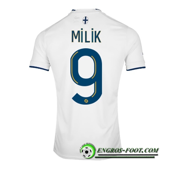 Maillot de Foot Marseille (MILIK #9) 2022/23 Domicile