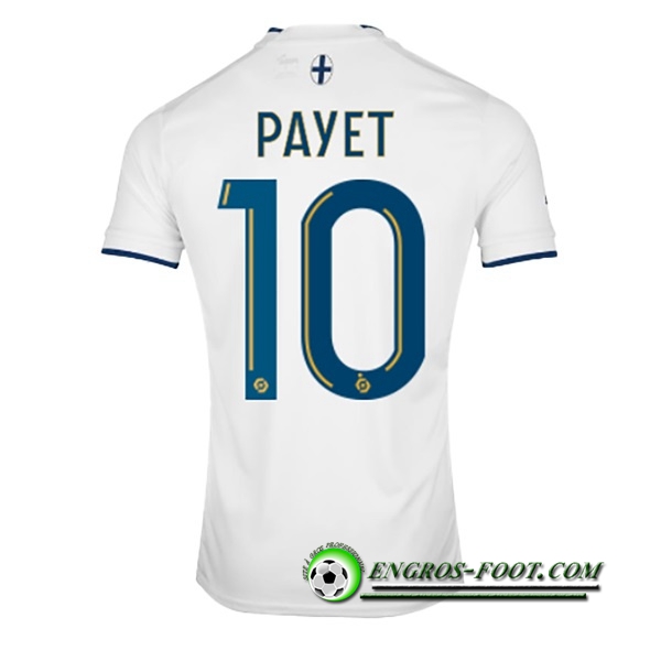 Maillot de Foot Marseille (PAYET #10) 2022/23 Domicile