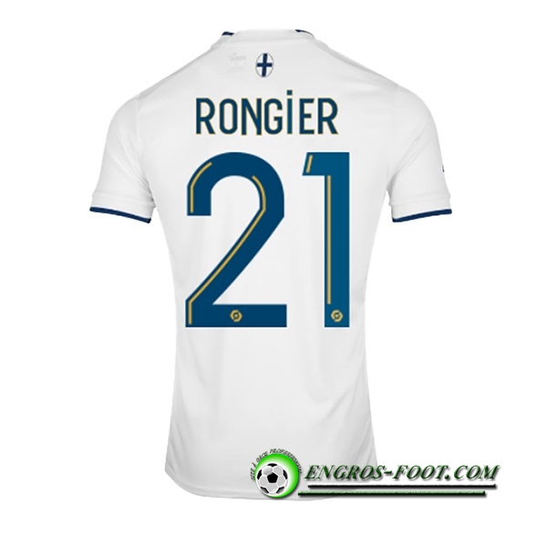 Maillot de Foot Marseille (RONGIER #21) 2022/23 Domicile