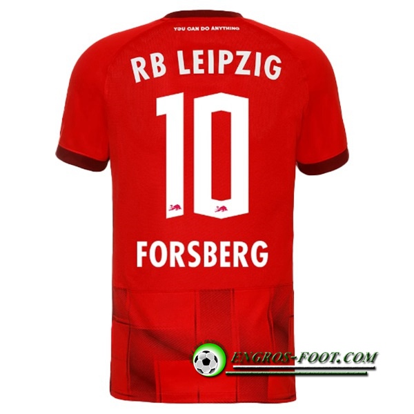 Maillot de Foot RB Leipzig (FORSBERG #10) 2022/23 Exterieur