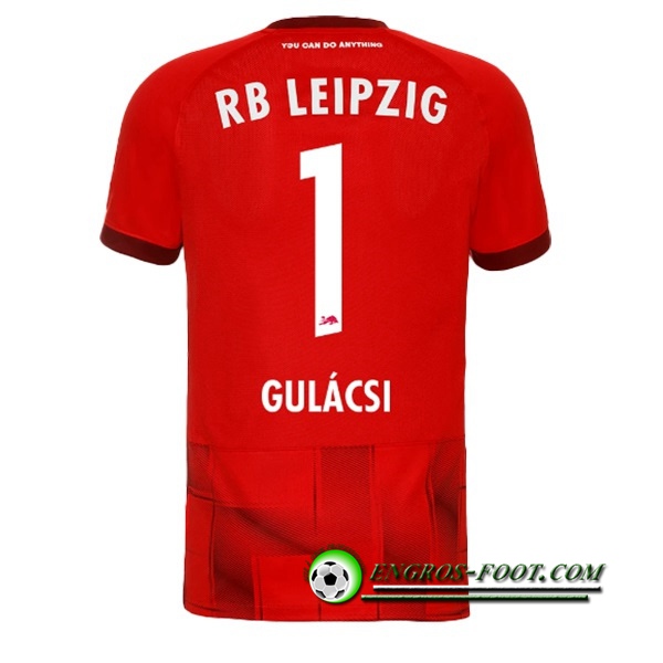 Maillot de Foot RB Leipzig (GULÁCSI #1) 2022/23 Exterieur