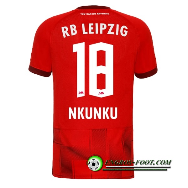 Maillot de Foot RB Leipzig (NKUNKU #18) 2022/23 Exterieur