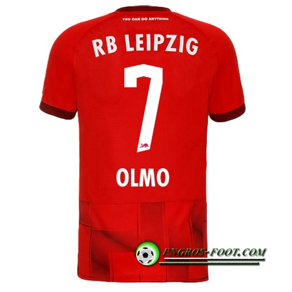 Maillot de Foot RB Leipzig (OLMO #7) 2022/23 Exterieur