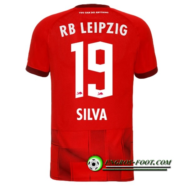 Maillot de Foot RB Leipzig (SILVA #19) 2022/23 Exterieur