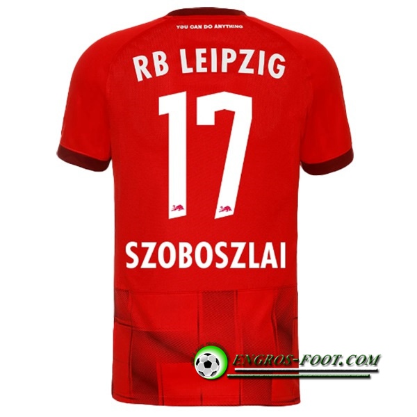 Maillot de Foot RB Leipzig (SZOBOSZLAI #17) 2022/23 Exterieur