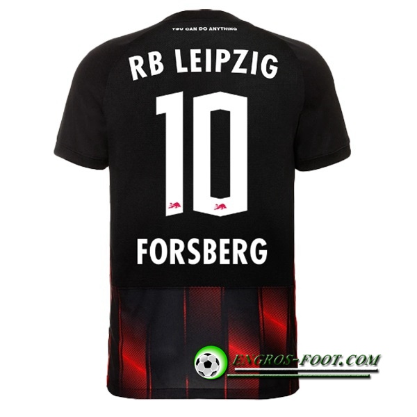 Maillot de Foot RB Leipzig (FORSBERG #10) 2022/23 Third