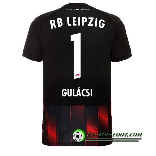 Maillot de Foot RB Leipzig (GULÁCSI #1) 2022/23 Third