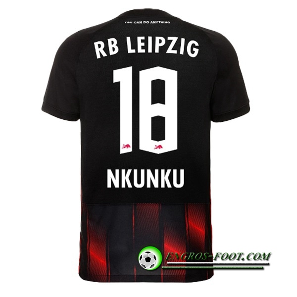 Maillot de Foot RB Leipzig (NKUNKU #18) 2022/23 Third