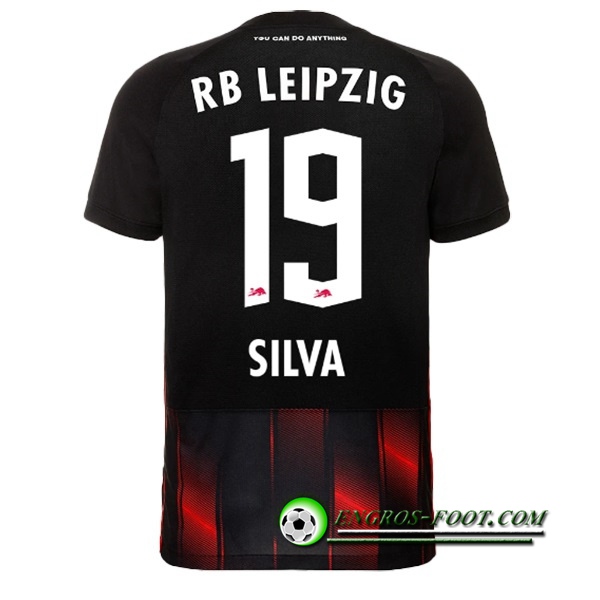 Maillot de Foot RB Leipzig (SILVA #19) 2022/23 Third