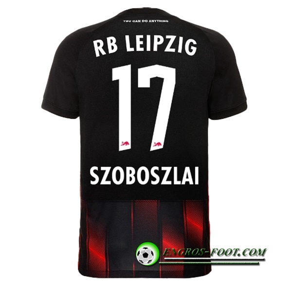 Maillot de Foot RB Leipzig (SZOBOSZLAI #17) 2022/23 Third