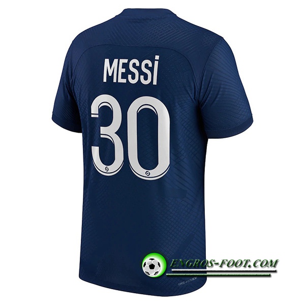 Maillot de Foot PSG (MESSI #30) 2022/23 Domicile