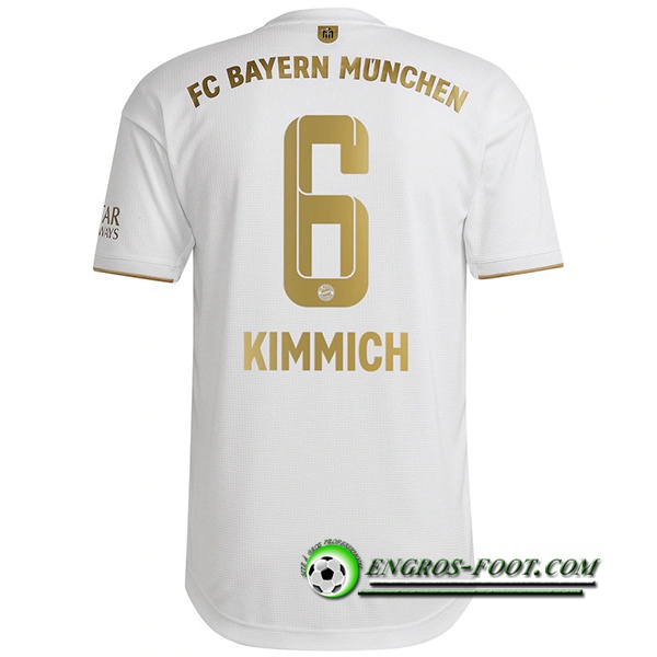 Maillot de Foot Bayern Munich (KIMMICH #6) 2022/23 Exterieur