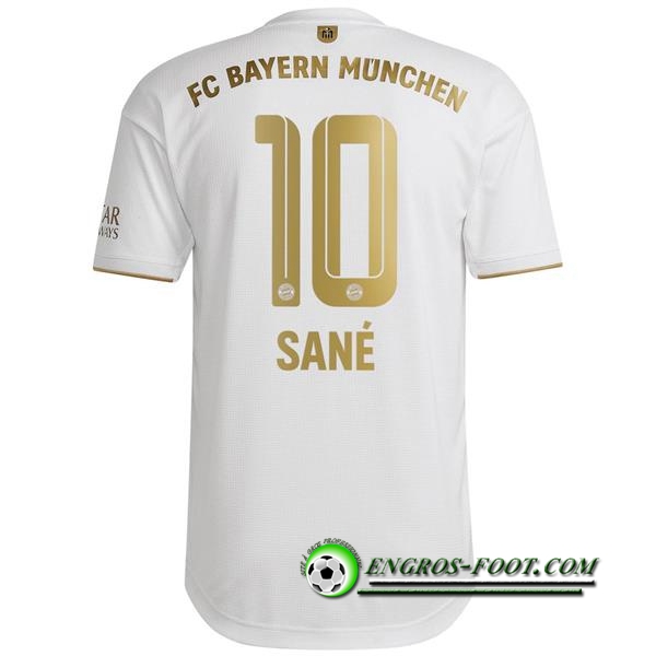 Maillot de Foot Bayern Munich (SANÉ #10) 2022/23 Exterieur