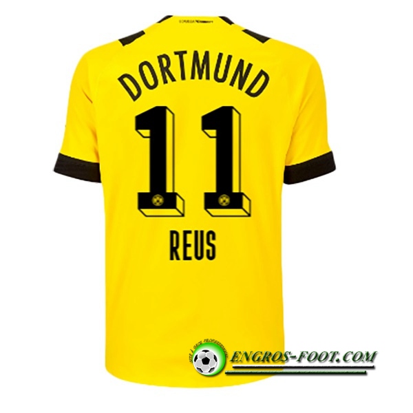 Maillot de Foot Dortmund BVB (REUS #11) 2022/23 Domicile