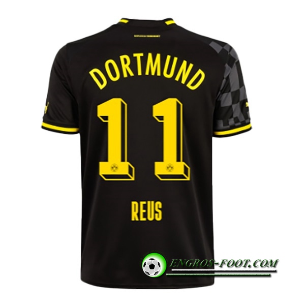 Maillot de Foot Dortmund BVB (REUS #11) 2022/23 Exterieur