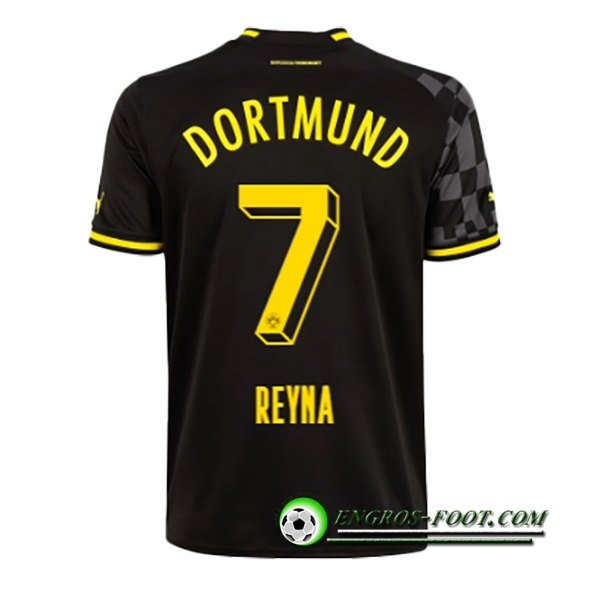 Maillot de Foot Dortmund BVB (REYNA #7) 2022/23 Exterieur